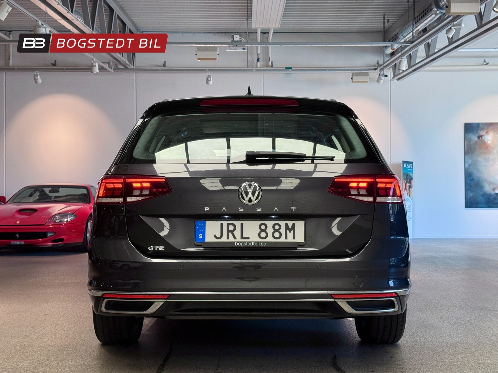 Volkswagen Passat Sportscombi GTE 1.4 TSI 218hk |Drag|Pano|Läderpaket 2020 - miniatyr 6