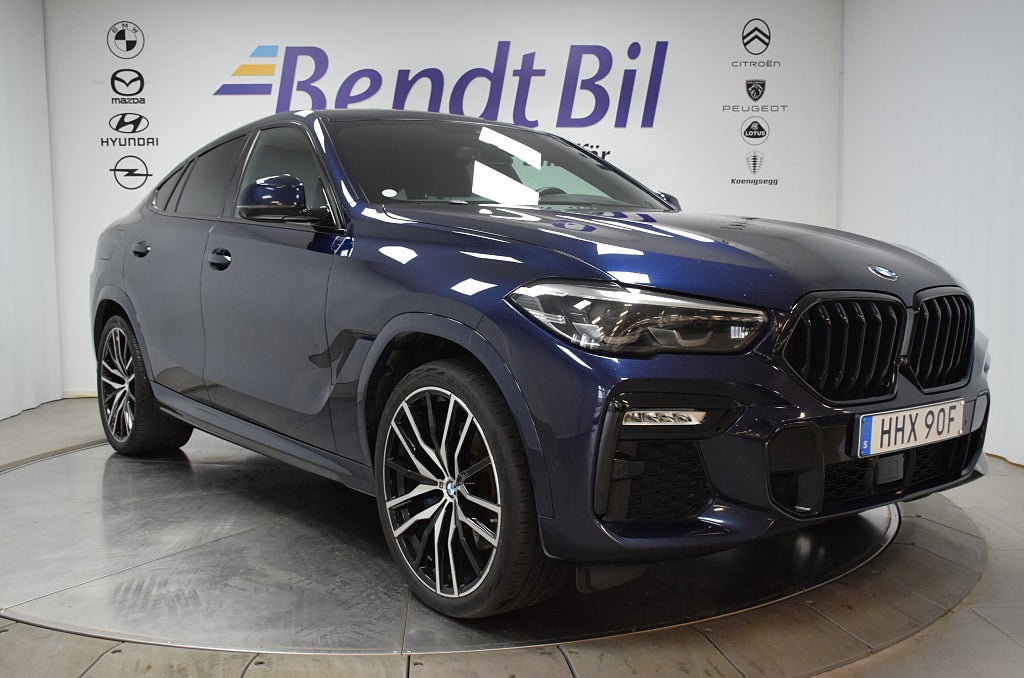 BMW X6 xDrive30d M Sport | Komfortstolar | H/K | Värmare