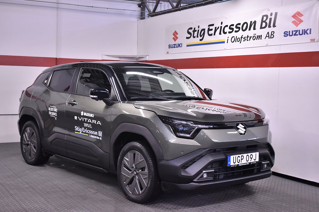 Suzuki e-Vitara Inclusive 4X4 61kwh 185HK