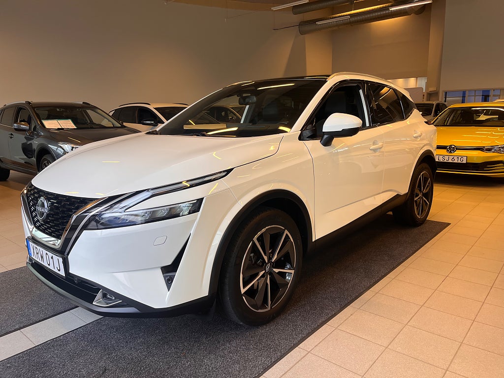 Nissan Qashqai 1.3 DIG-T XTRONIC-CVT Tekna Design Pack 1ägare fullserv
