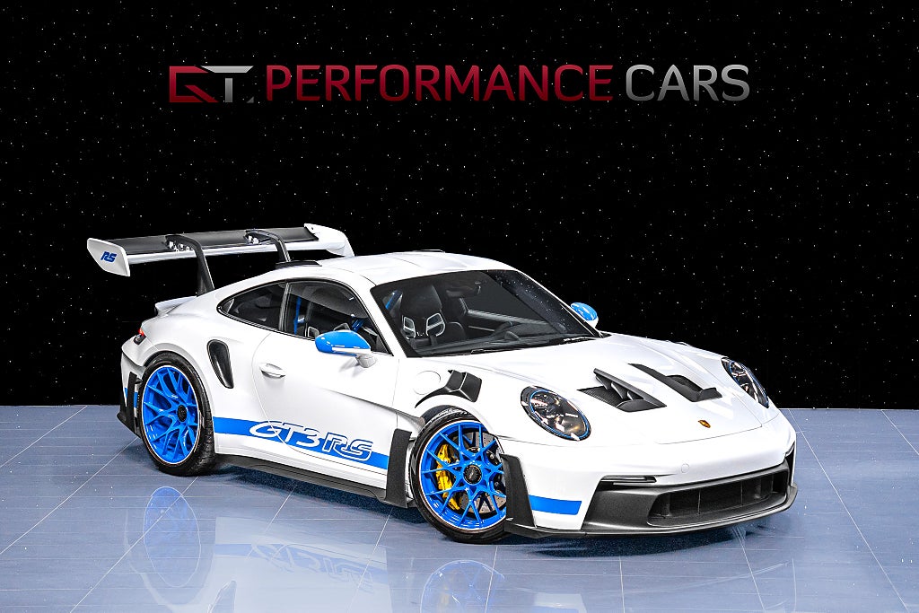 Porsche 911 992 GT3 RS Sonderwunsch MOMS PCCB Lyft Matrix BOSE 