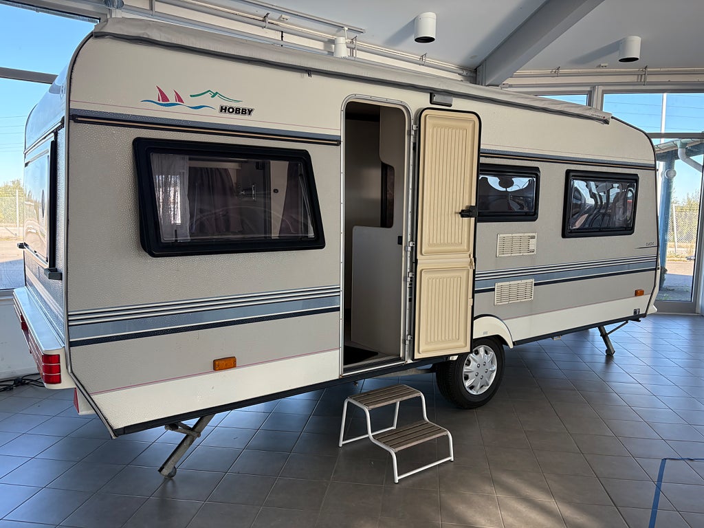 Hobby 530 TL Classic Långbädd 1994 Års modell