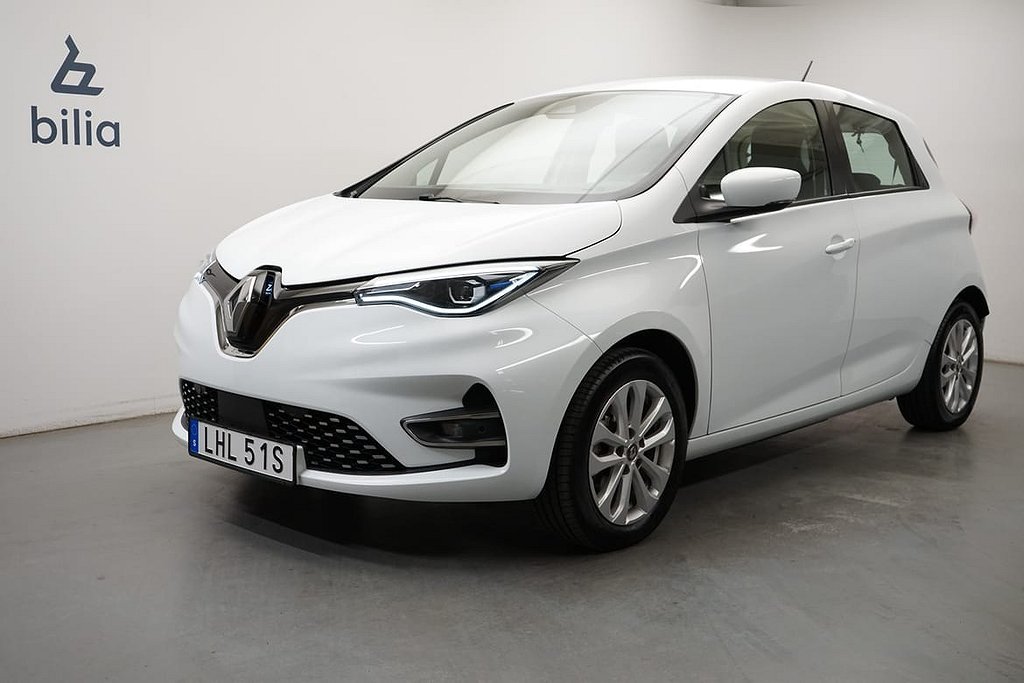 Renault Zoe R110 52 kWh Zen Batteriköp, Nav, | Rabattkampanj |