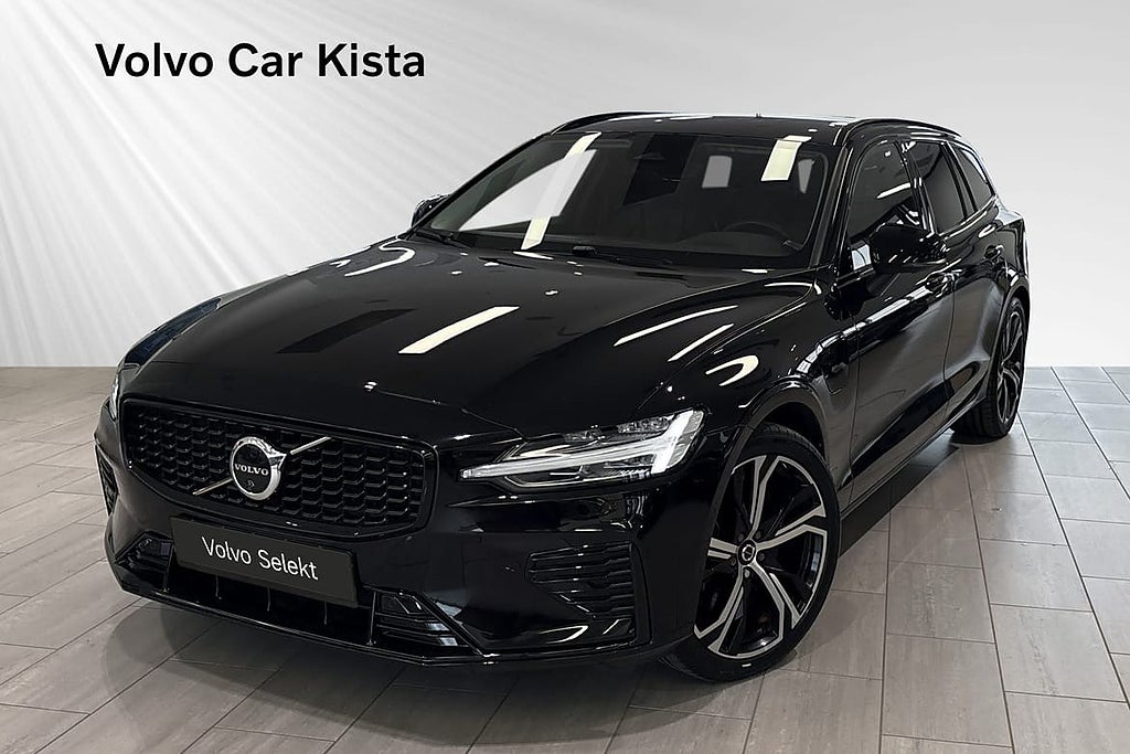 Volvo V60 Recharge T8 Plus Dark Läder Drag H/K