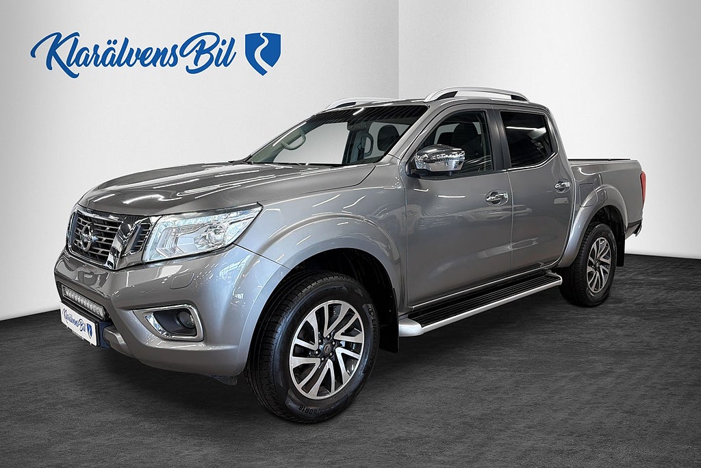 Nissan Navara Dubbelhytt 2.3 dCi 4WD (190hk) Drag Kamera Navi Keyless