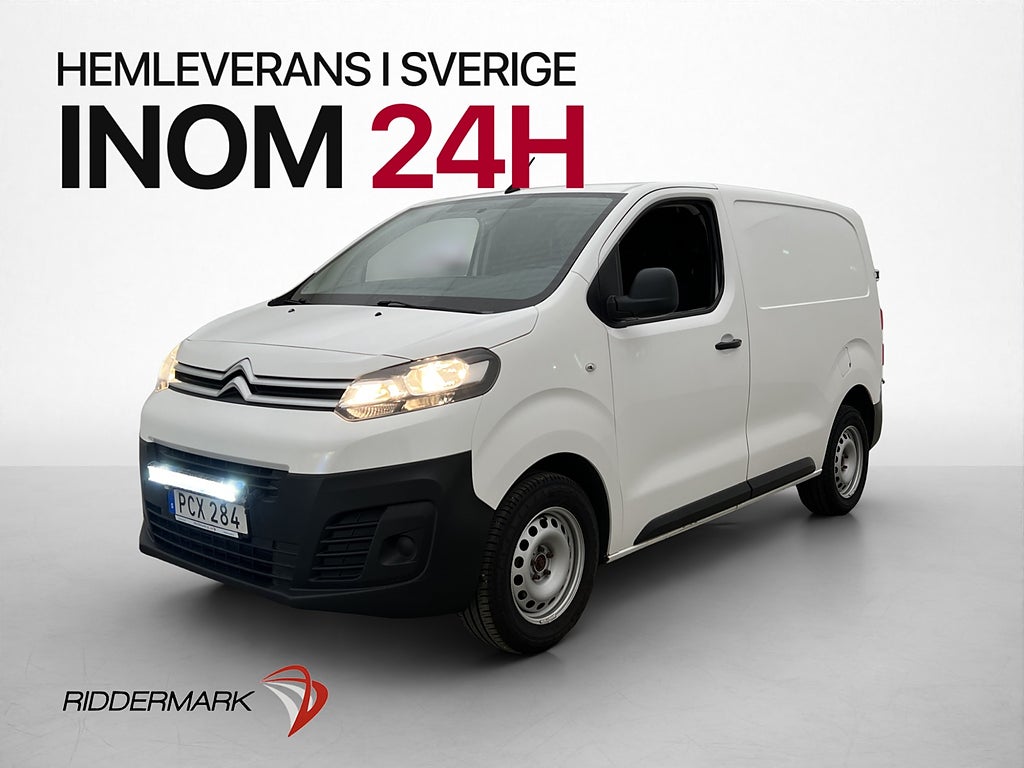 Citroën jumpy 1.6HDi Värmare 3-Sits A/C Dragkrok CARPLAY