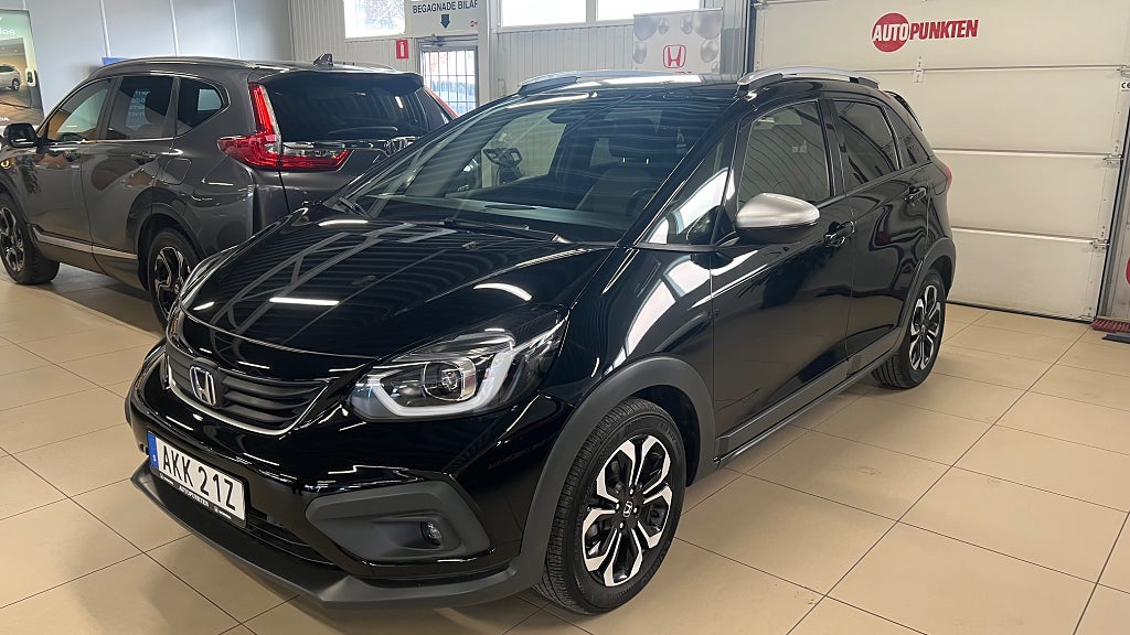 Honda Jazz Crosstar Hybrid  e-CVT Euro 6