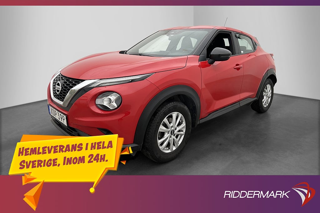Nissan Juke 1.0 DIG-T Acenta Kamera Bluetooth En-Brukare