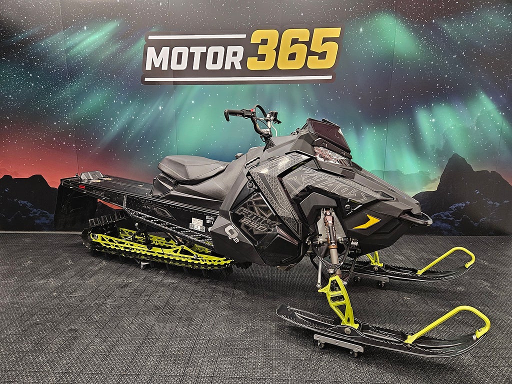Polaris RMK KHAOS 850 155" FOX FLOAT EVOL • 96 MIL / FR. 1099 KR/MÅN
