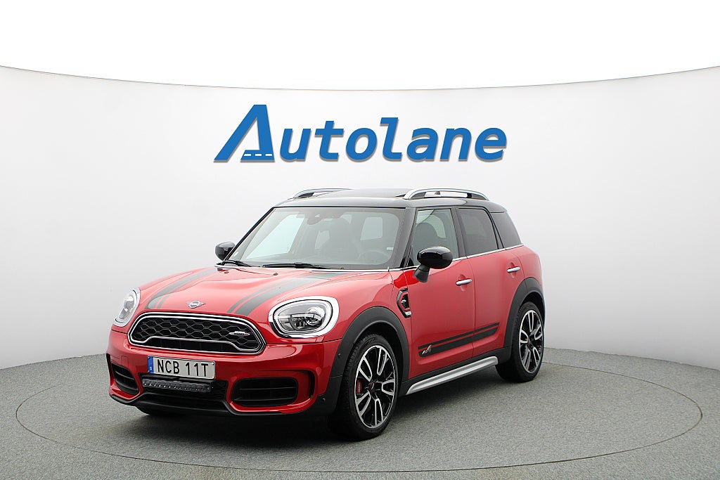MINI Countryman JCW ALL4 H/K, HUD, Pano Sommarkampanj 4,99%