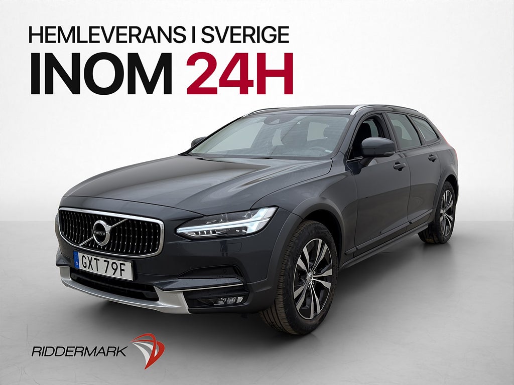 Volvo V90 Cross Country D4 AWD Plus Värmare Drag Sensorer