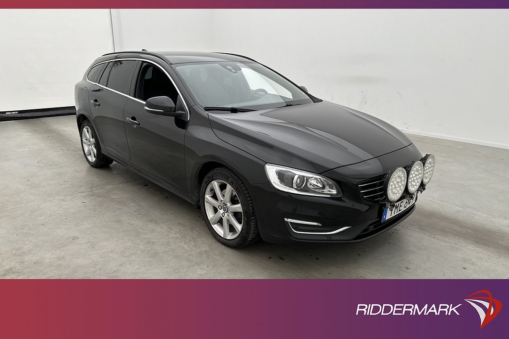 Volvo V60 D4 190hk Classic Momentum VOC Värm Rattvärme Navi