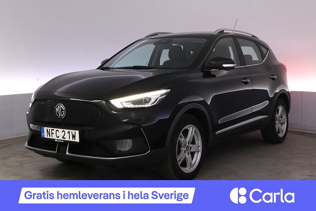 MG ZS EV Long Range Luxury Pano AdapFarth Läder 360 BLIS