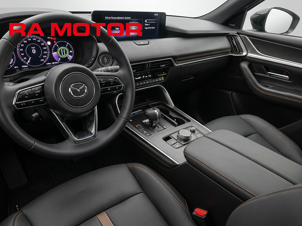 Mazda CX-60 PHEV | Homura Plus | Alla paket | Moms | Demo 2025
