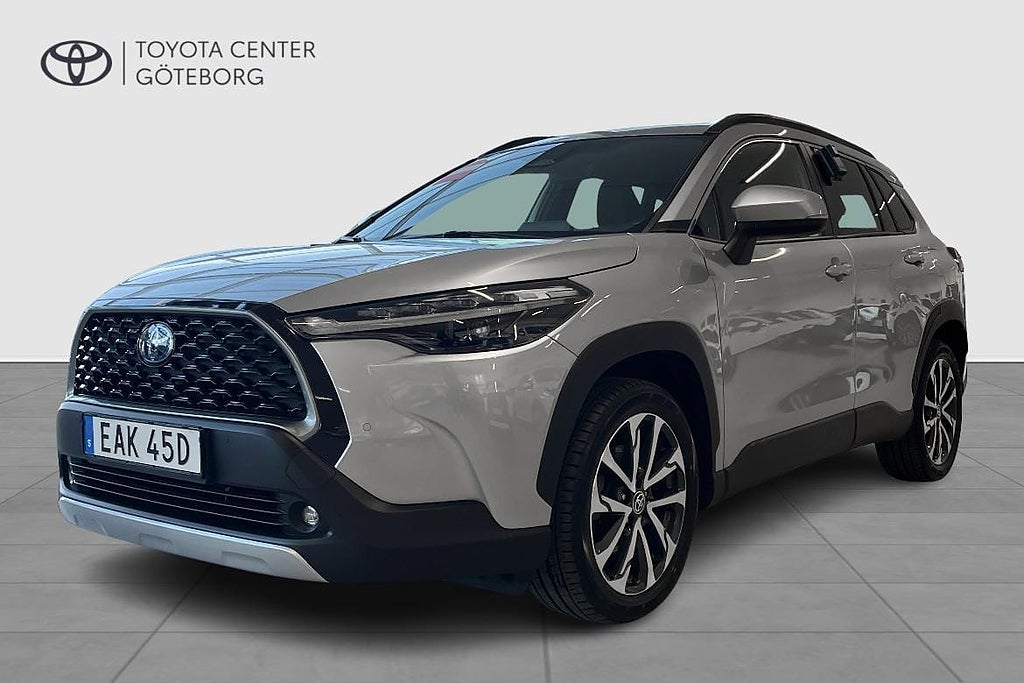 Toyota Corolla Cross Hybrid AWD-i 2,0 STYLE PLUSPAKET