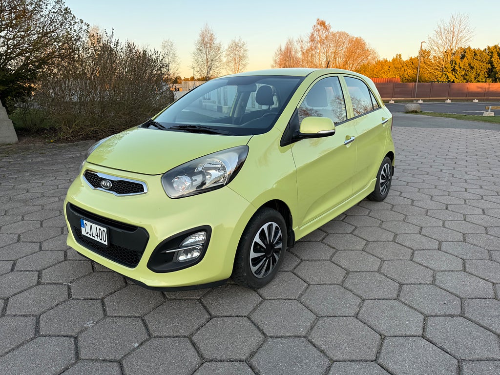 Kia Picanto 5-dörrar 1.2 CVVT ECO Comfort,Kamkedja 