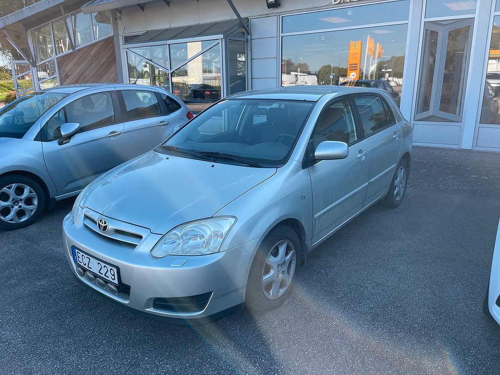 Toyota Corolla 5-dörrars 1.6 VVT-i Euro 4