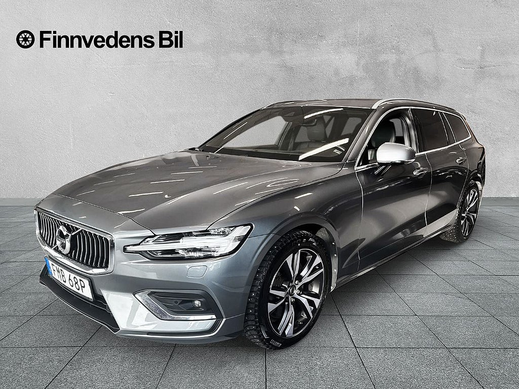Volvo V60 T5 Inscription (S&V hjul, HK ljud , Pano )