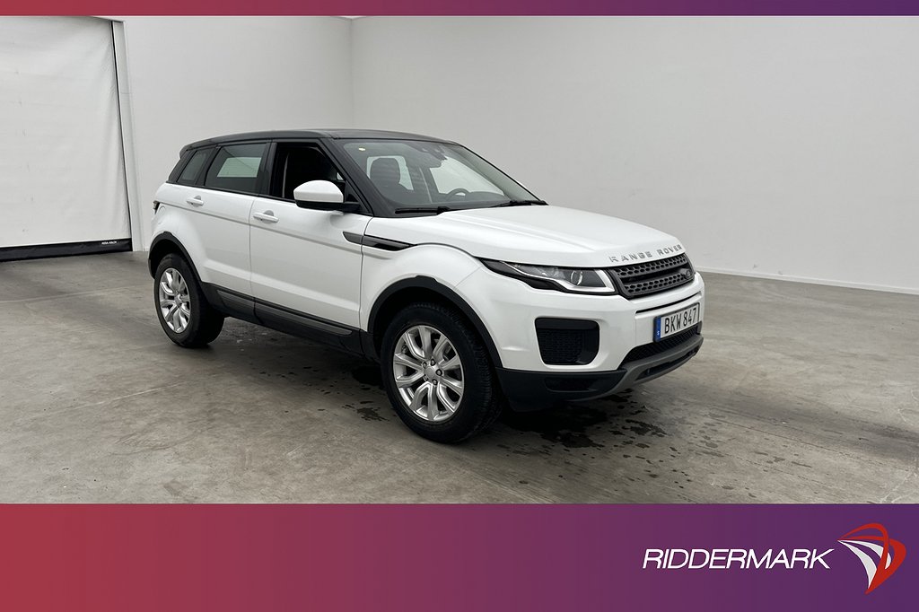 Land Rover Range Rover Evoque TD4 AWD 150hk S Kamera Navi