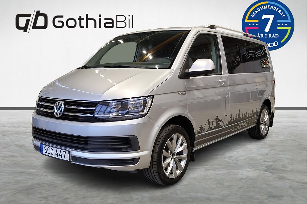 Volkswagen Caravelle T30 2.0 TDI BMT Comfortline 9-Sits Drag Värmare 