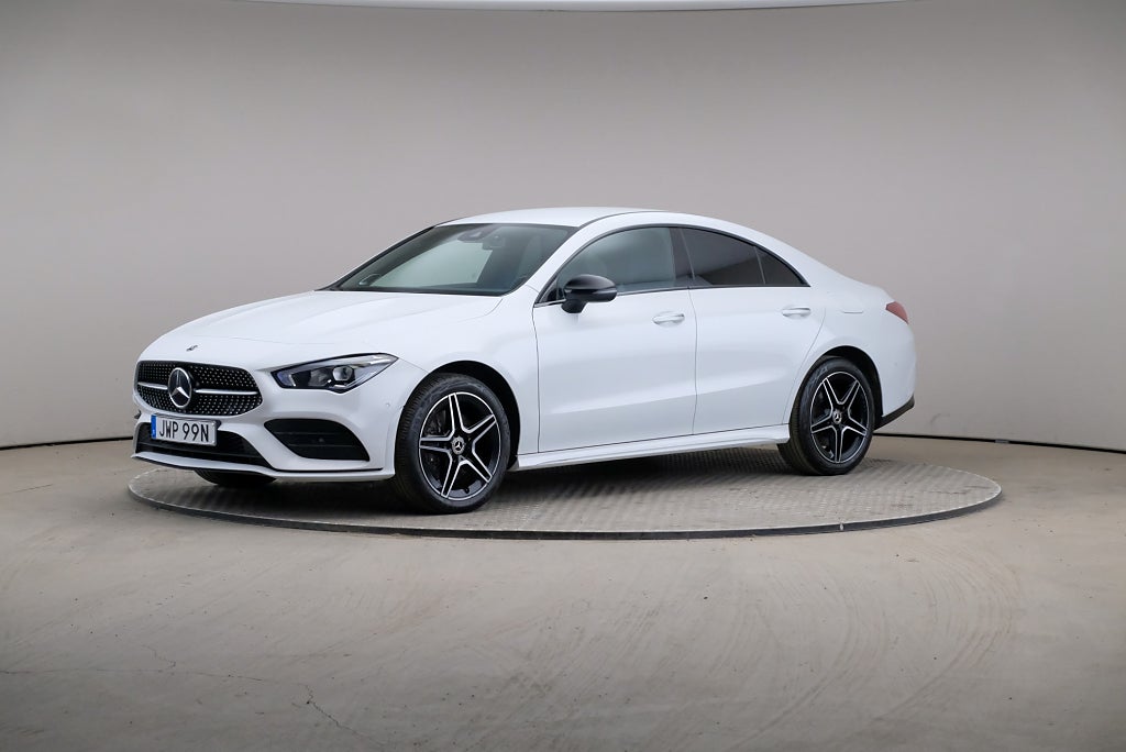 Mercedes-Benz CLA 250e 218hk AMG-Line Burnester Premiumpkt