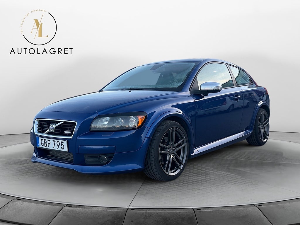 Volvo C30 D5 R-Design Summum Navi DynAudio Taklucka Drag 180hk 