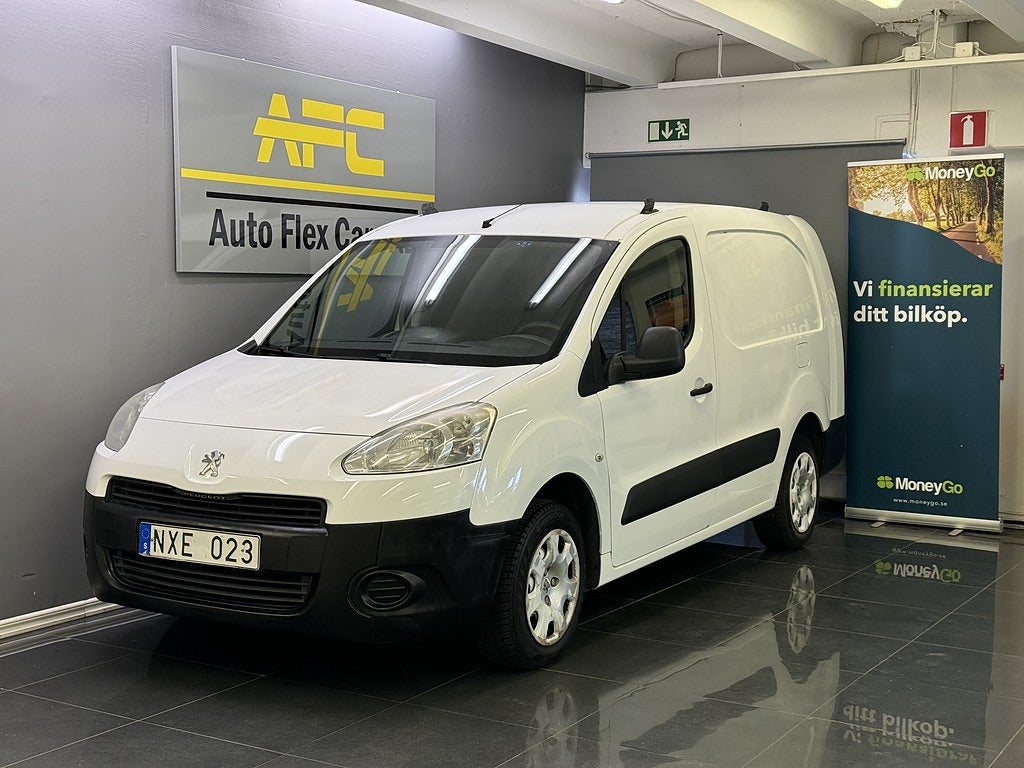 Peugeot Partner Van Utökad Last 1.6 HDi | Kamrembytt | Fullservice |