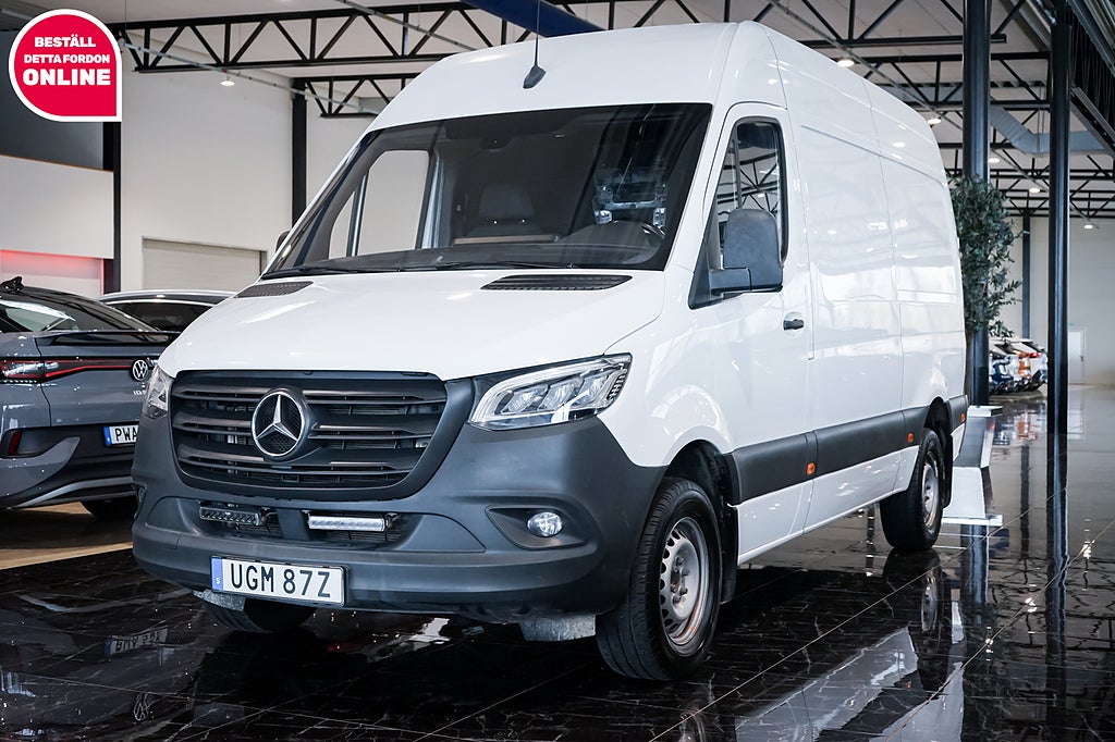 Mercedes-Benz Sprinter 317 CDI AUT LED Kamera Drag Carplay