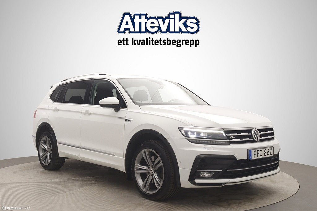 Volkswagen Tiguan Allspace GT TDI 190hk DSG 4M 7-sits/Värmare/Drag