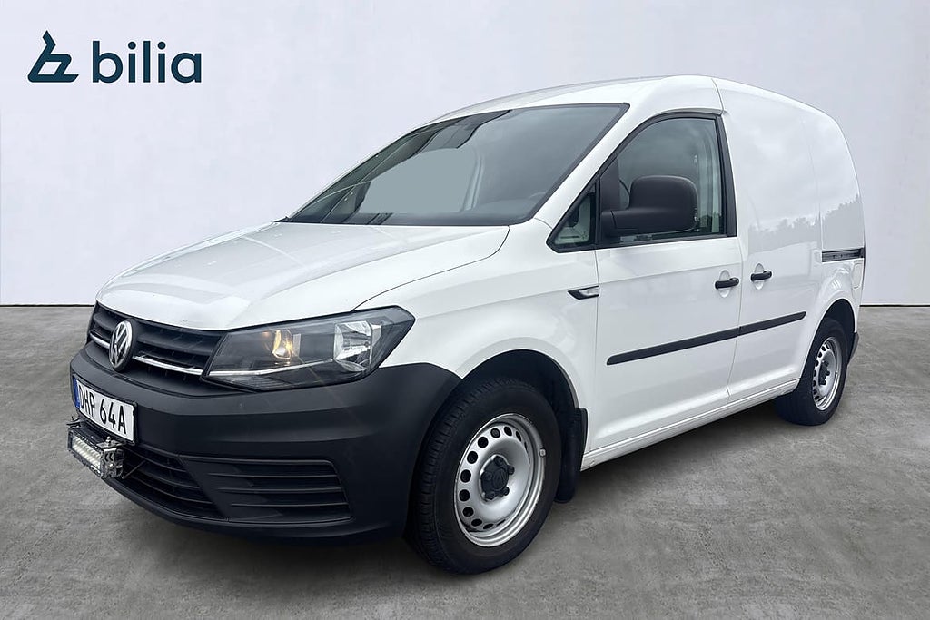 Volkswagen Caddy | Drag | Inredning | SoV hjul