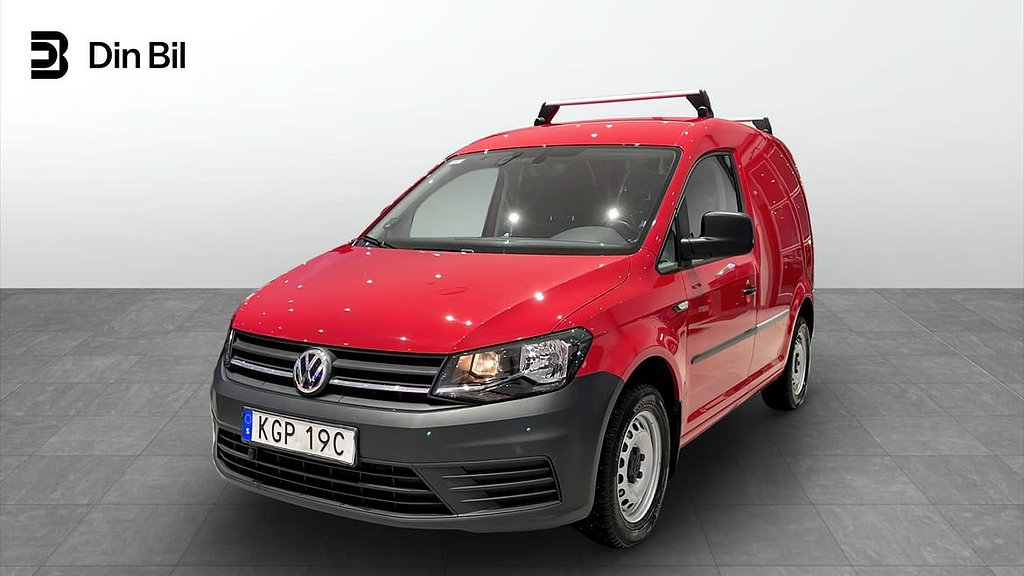 Volkswagen Caddy Skåpbil TSI 102hk BlueMotion Värmare/Drag/Vhjul