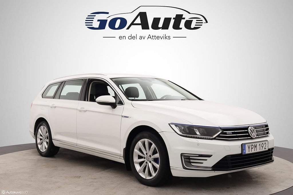 Volkswagen Passat Sportscombi GTE 1.4 TSI 218hk Dragkrok