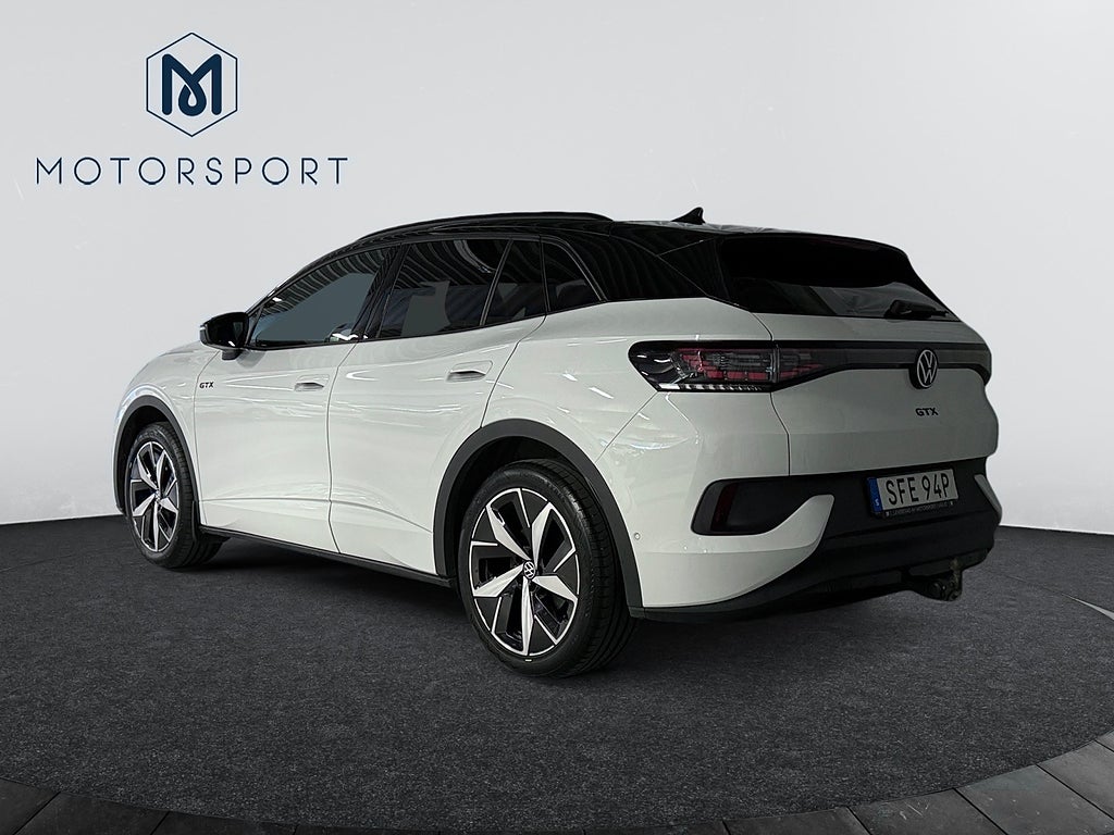 Volkswagen ID.4 GTX GTX 299hk 4M Comfort Plus Drag Adaptiv-fart B-kamera bild 5