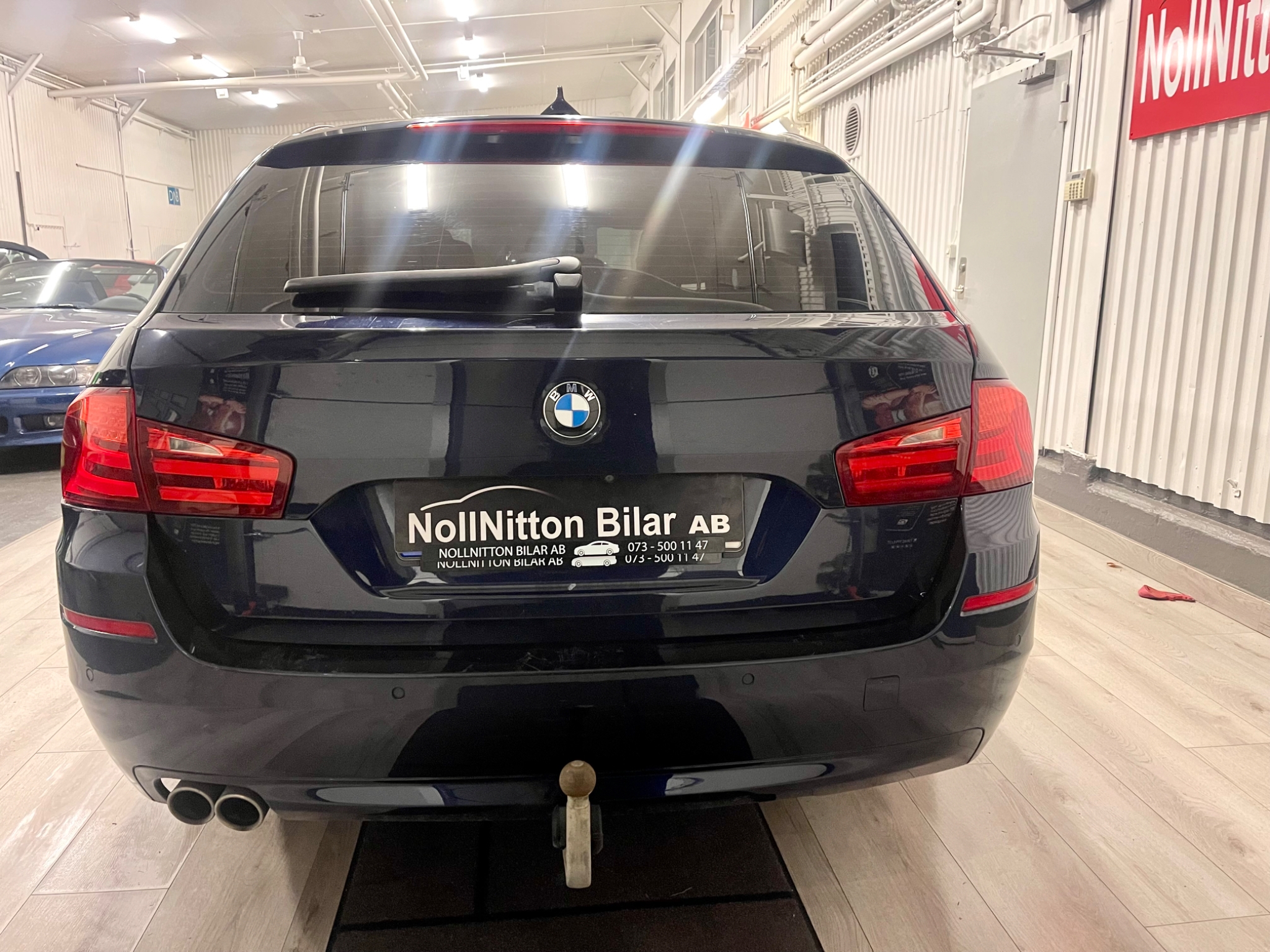 BMW 520 d Touring Steptronic Euro 5 2011, bild 6/37