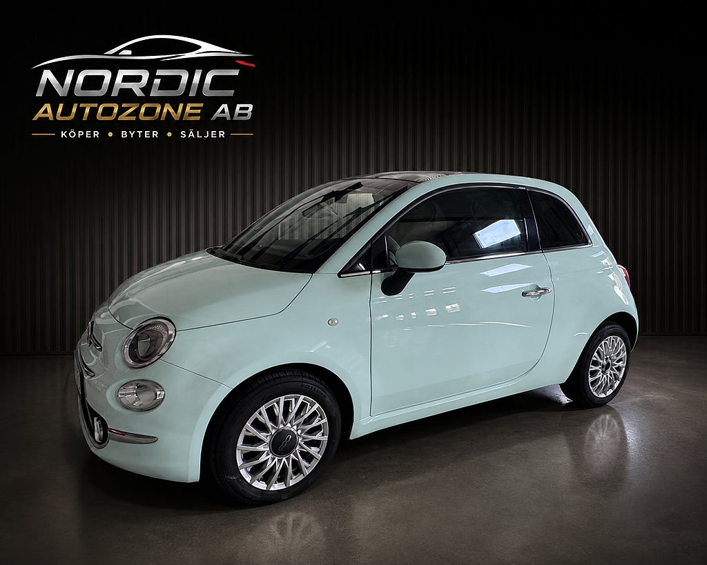 Fiat 500 1.2 8V Dualogic Lounge Euro 6