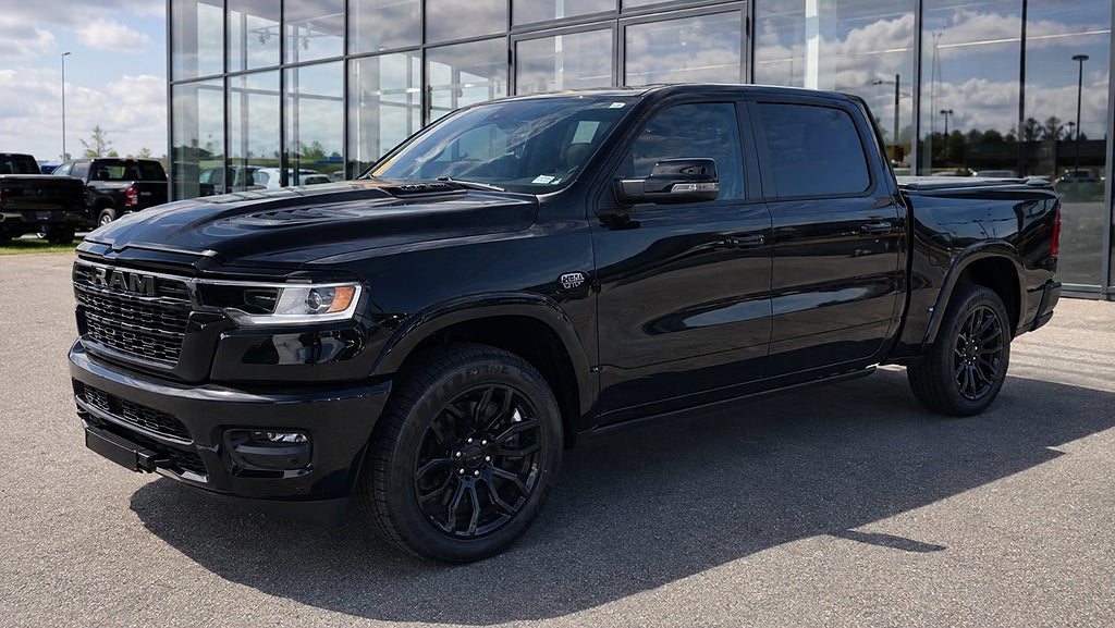 Dodge RAM 1500 Limited Night Edition V8 5.7 HEMI SNABB LEVERANS