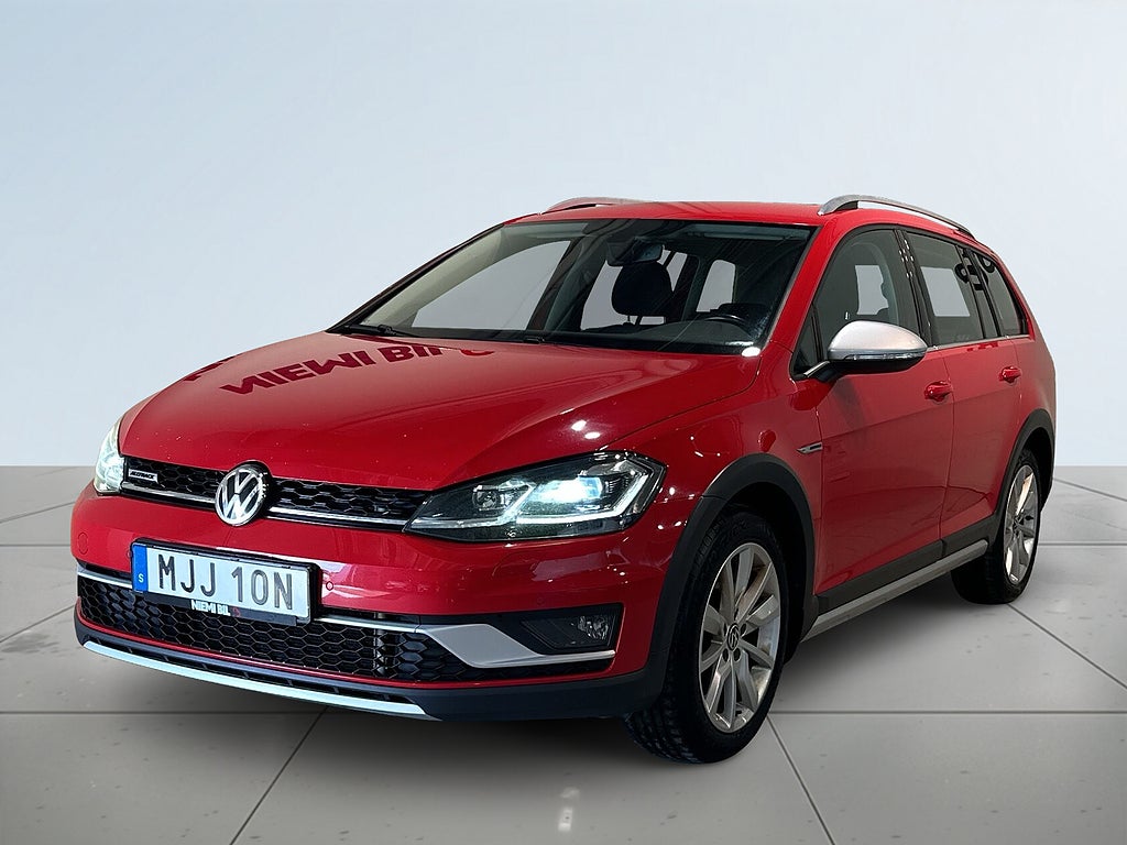 Volkswagen Golf Alltrack 2.0 TDI 4Motion Alltrack Drag Pvärm MoK Kamera SoV
