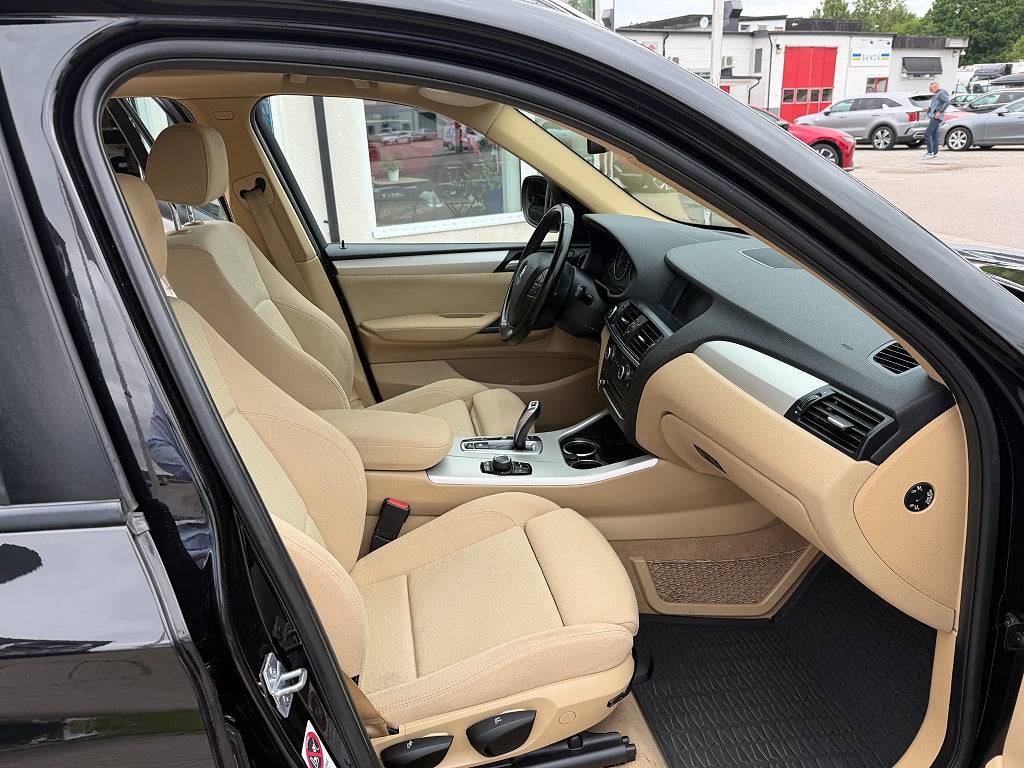 BMW X3 xDrive20d Steptronic 184hk / ENDAST TVÅ ÄGARE
