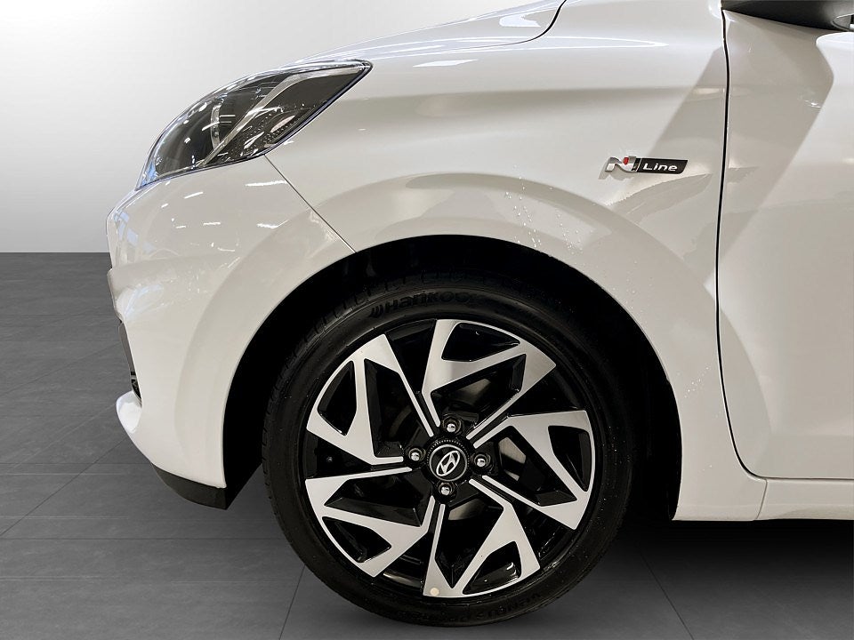 Bild på Hyundai i10 N-Line 1.0 T-GDi 100hk - B-KAMERA, EN ÄGARE