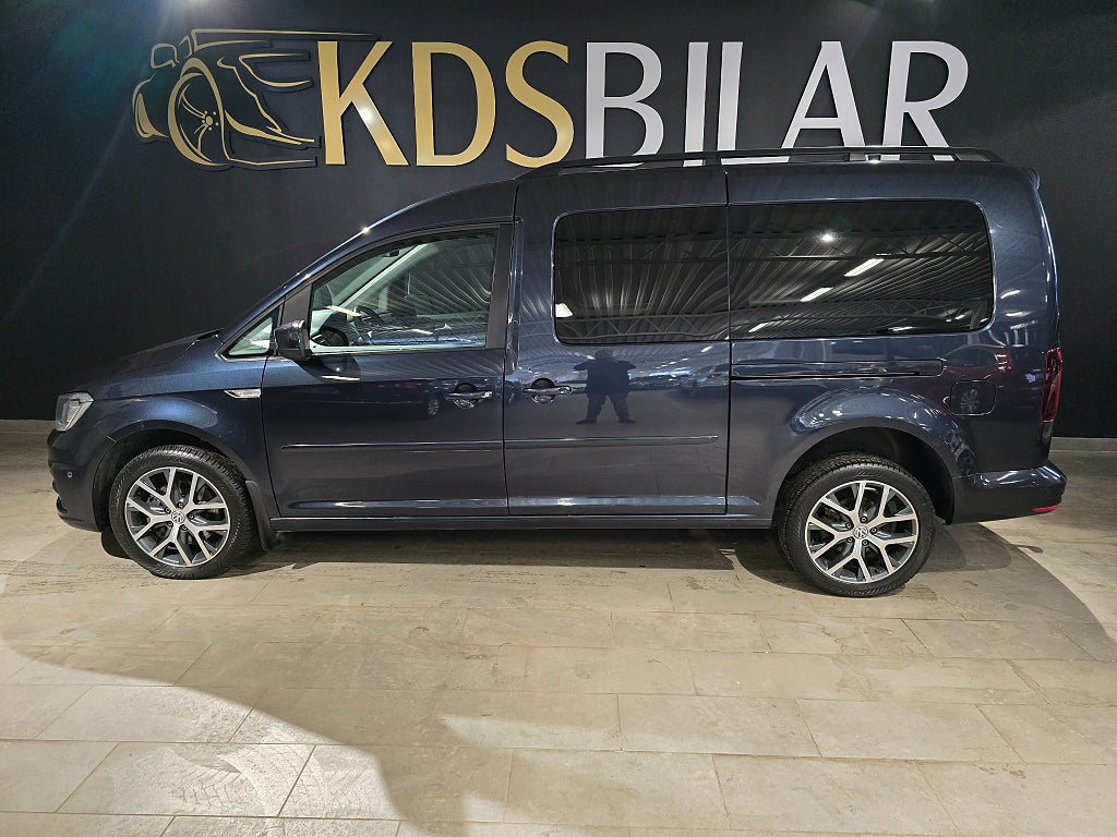 Volkswagen Caddy Maxi Life 2.0 TDI 4Motion Automat Euro 6 150hk | 7-Sits