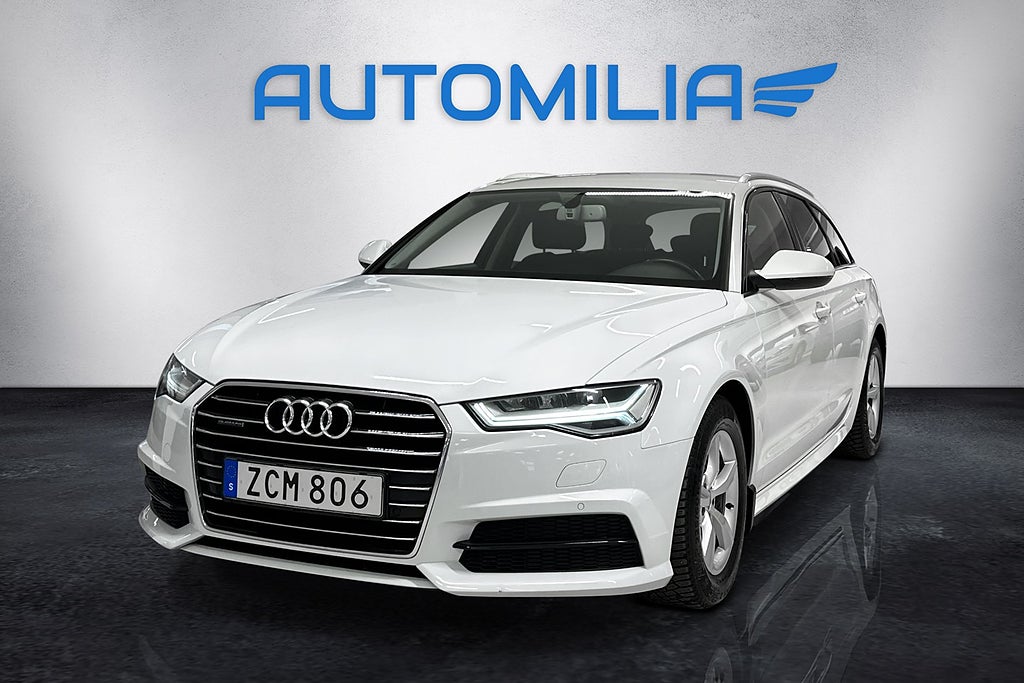 Audi A6 Avant 2.0 TDI quattro S Tronic,kamera,NAVI,drag,Värmare