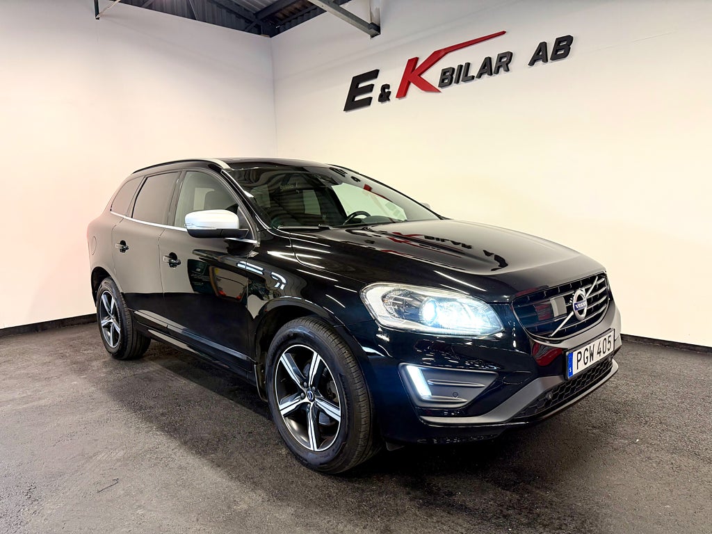 Volvo XC60 D4 AWD Automat  Classic R-Design panorama  Euro 6