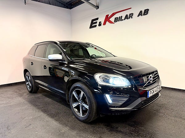 Volvo XC60 2017 Diesel – begagnad bil hos E&K Bilar