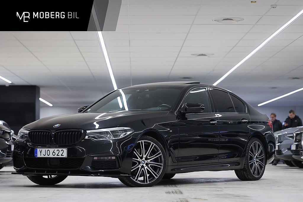 BMW 530i xDrive Sedan 252hk *Kampanj!* M Sport Nappa H/K HUD