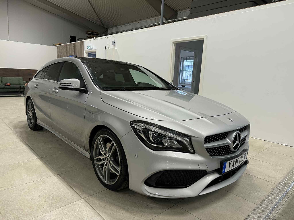 Mercedes-Benz CLA 220 d Shooting Brake *Panorama *AMG Sport Euro 6