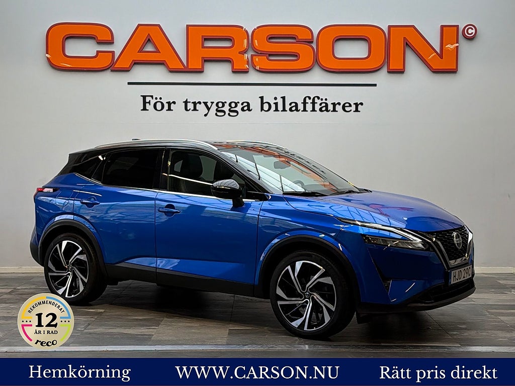Nissan Qashqai 1.3 DIG-T CVT Tekna Plus Panorama Navi 360° HUD Massage