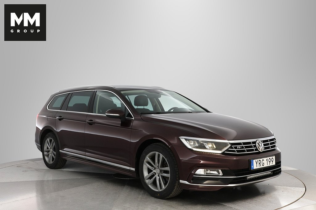 Volkswagen Passat 2.0 TDI EXECUTIVE R-LINE VÄRMARE BACKKAMERA