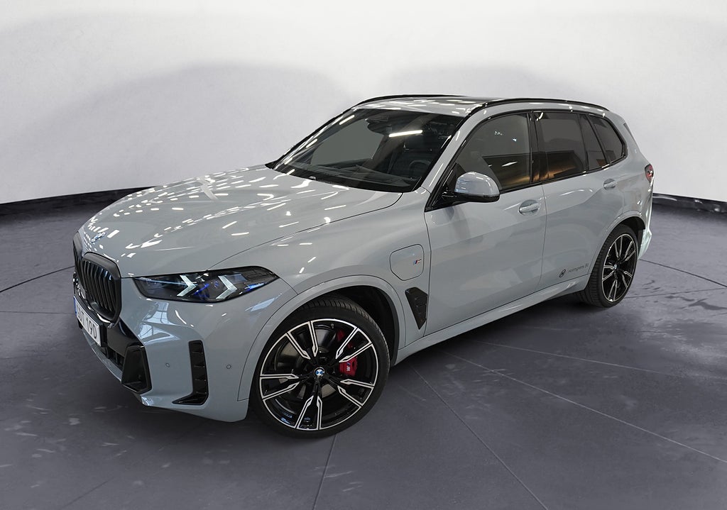 BMW X5 xDrive50e M Sport Pro Business Ed Drag DA Pro H K | Ränta 4,99%