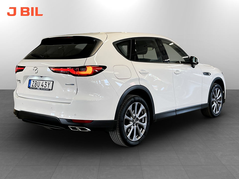 Bild på Mazda CX-60 Exclusive-Line PHEV 327hk Aut AWD HUD B-KAMERA NAVI