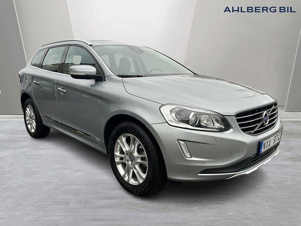 Volvo XC60 D4 163 AWD Summum Business E PRO, Parkeringssensor Fram/Bak, Pan